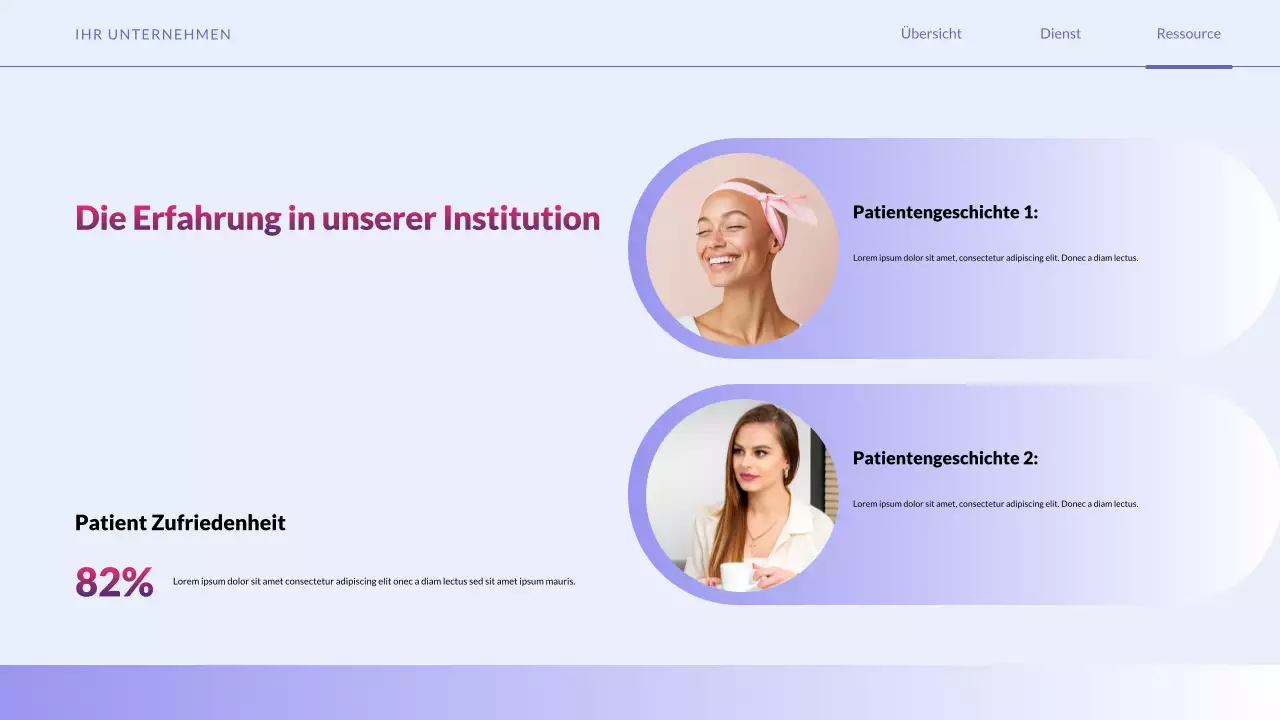 grüne moderne Gesundheitsförderung