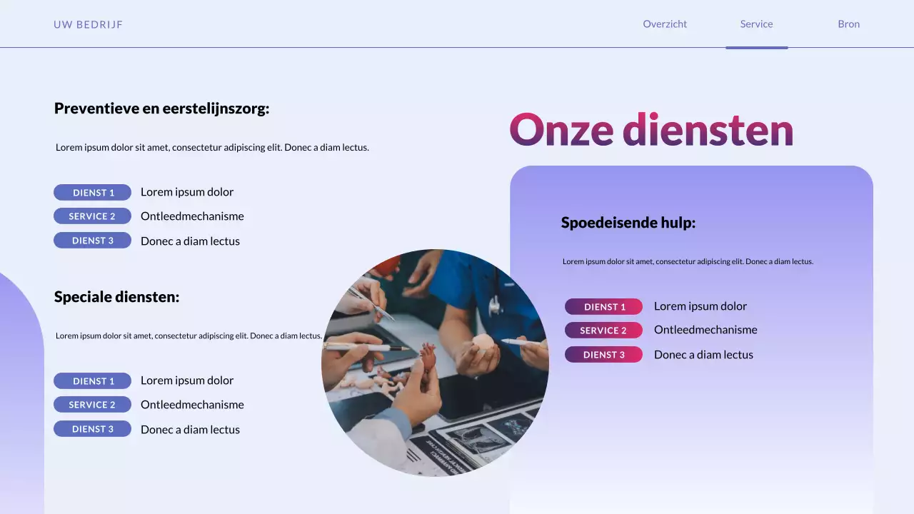 groene moderne gezondheidsbevordering