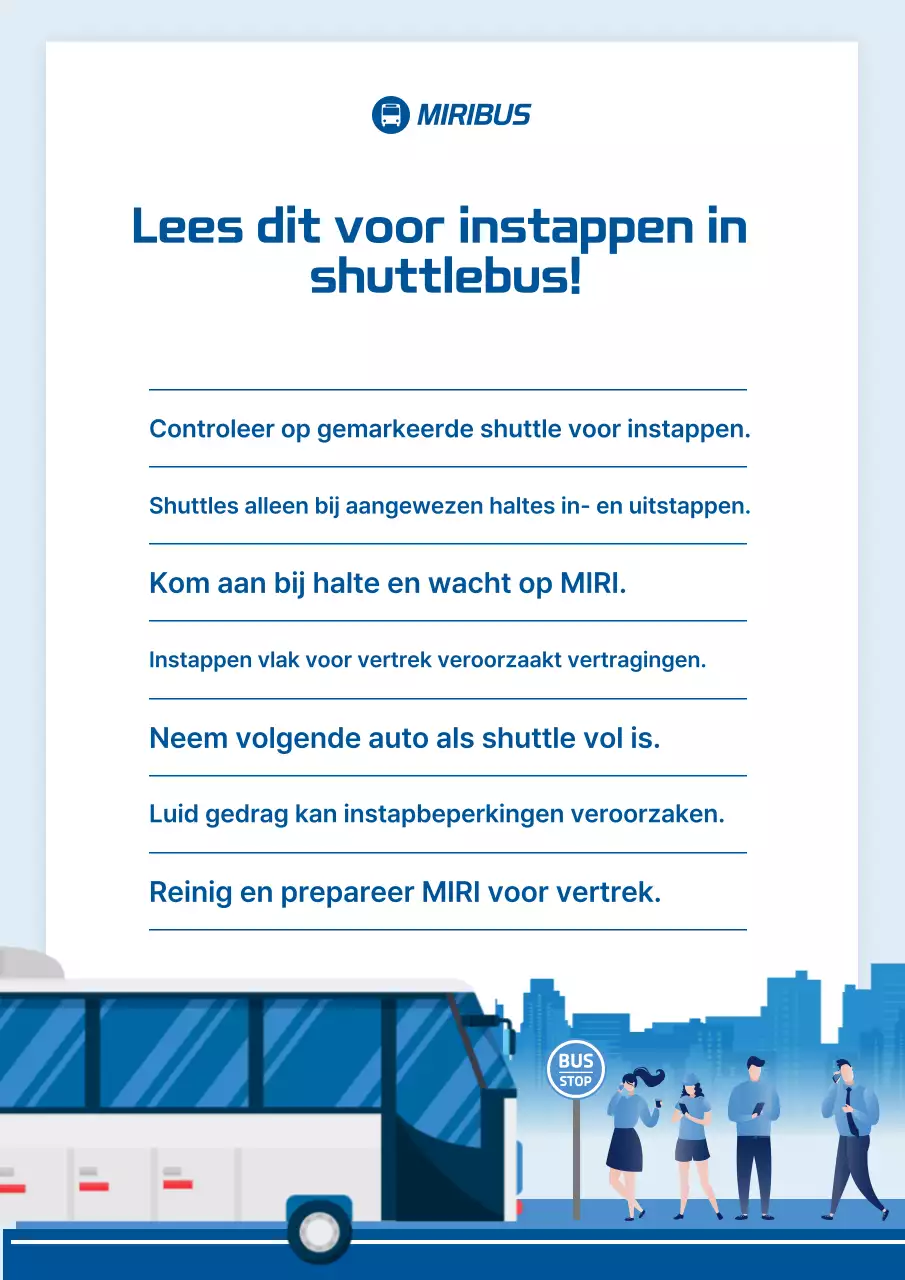 Blue Clean Openbaar Vervoer Gids