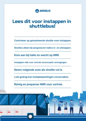 Blue Clean Openbaar Vervoer Gids