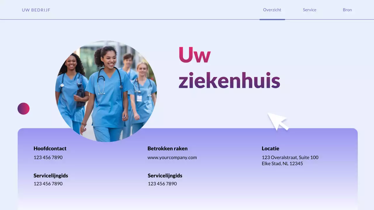 groene moderne gezondheidsbevordering