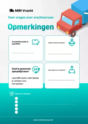 Eenvoudige logistieke gids van Mint