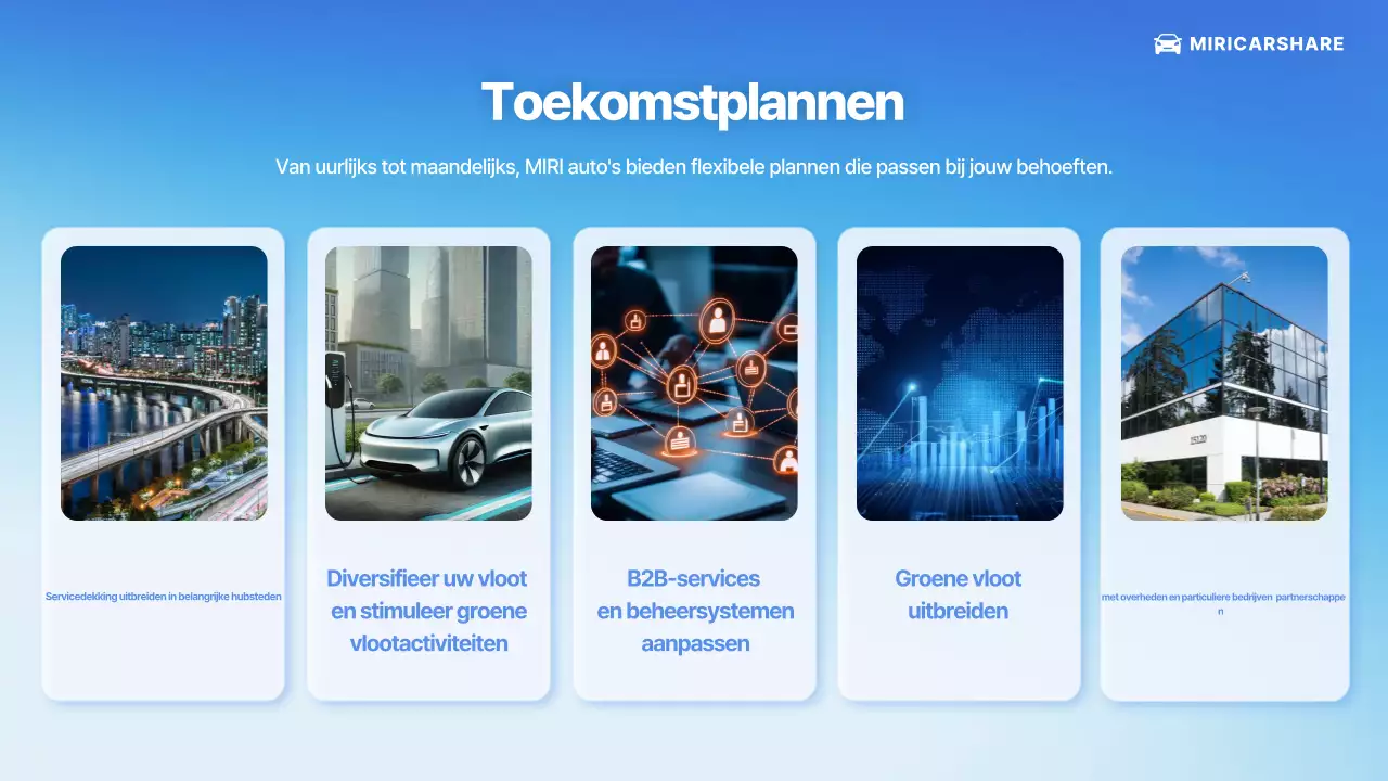 Introductie van Blue Modern Car Service