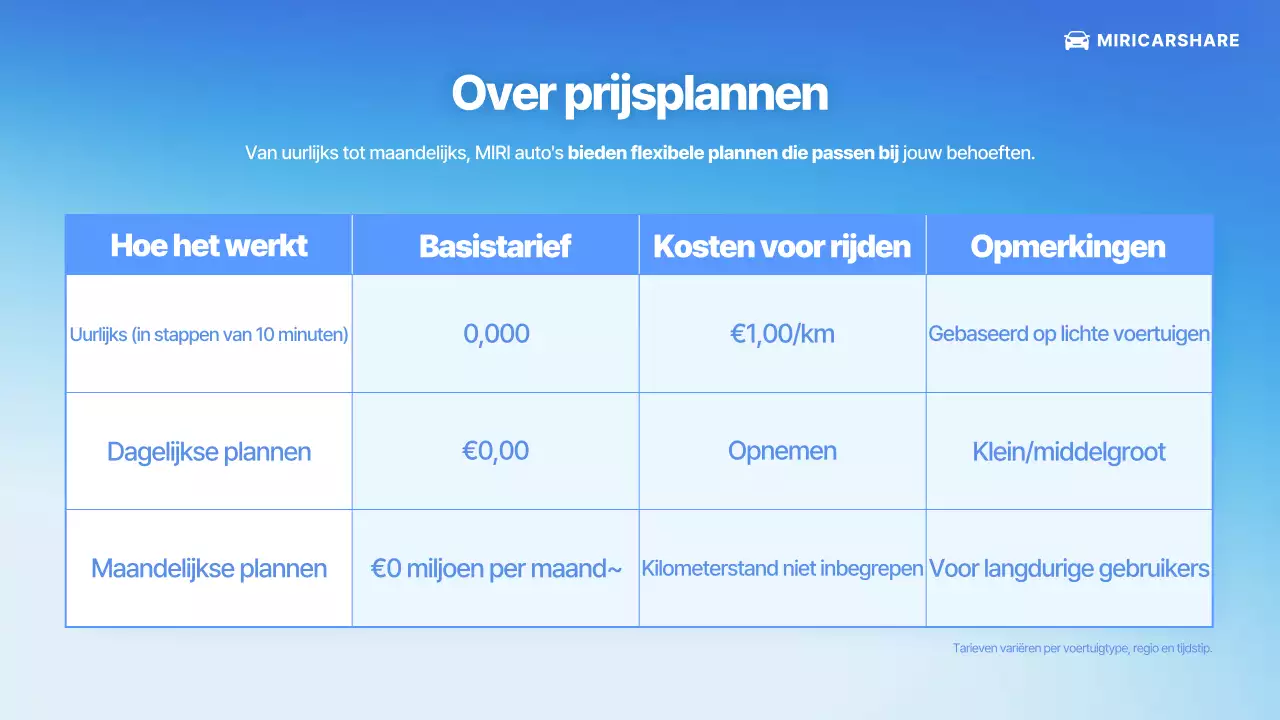 Introductie van Blue Modern Car Service