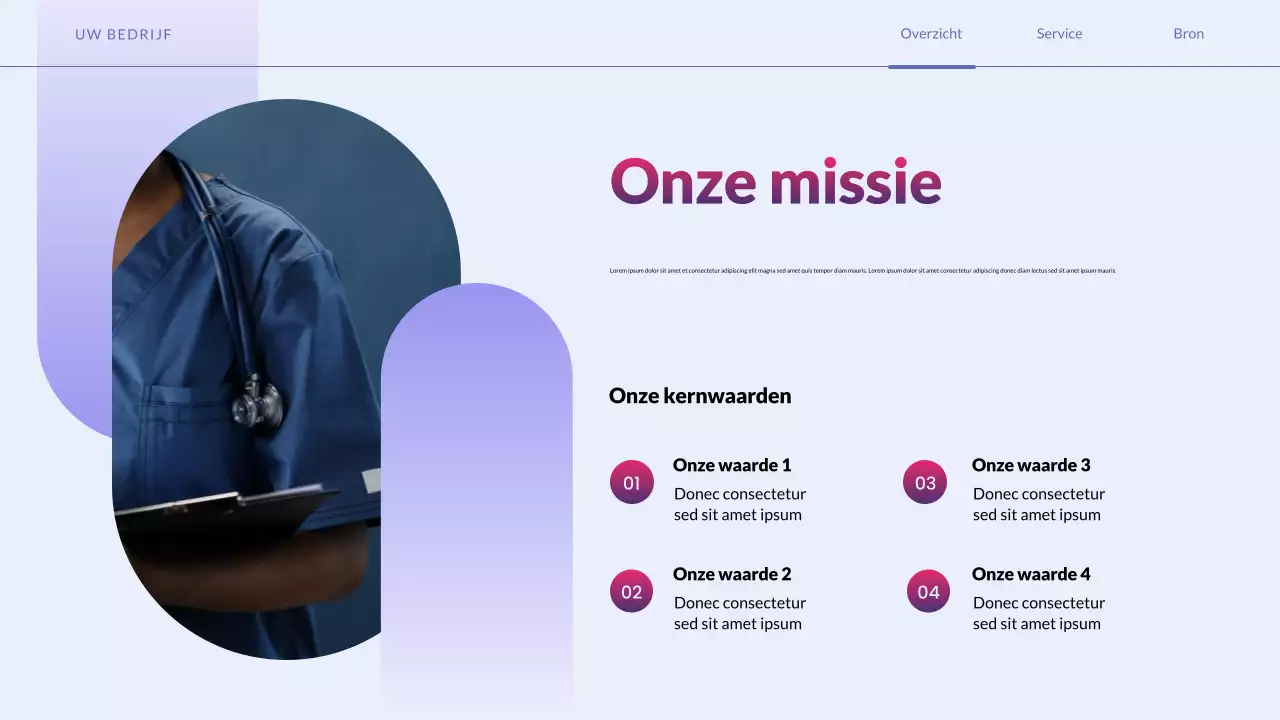 groene moderne gezondheidsbevordering