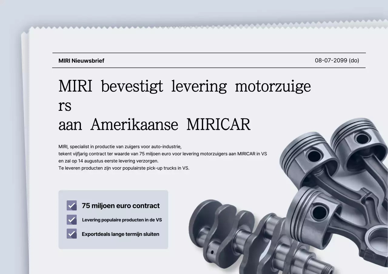 Grijs Modern Auto Nieuws