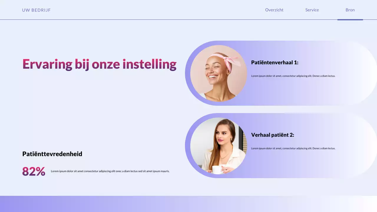 groene moderne gezondheidsbevordering