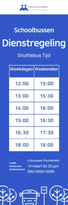 Blauwe Basis Schema Gids