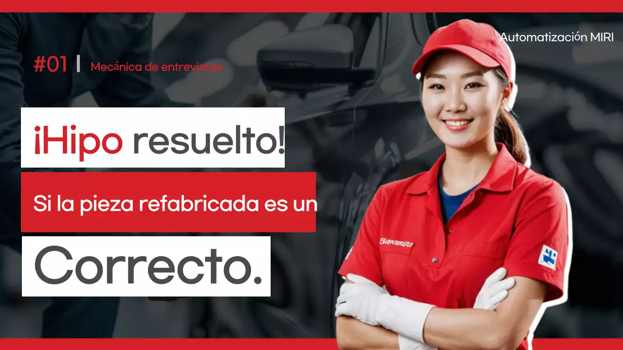 Anuncio de coche moderno rojo