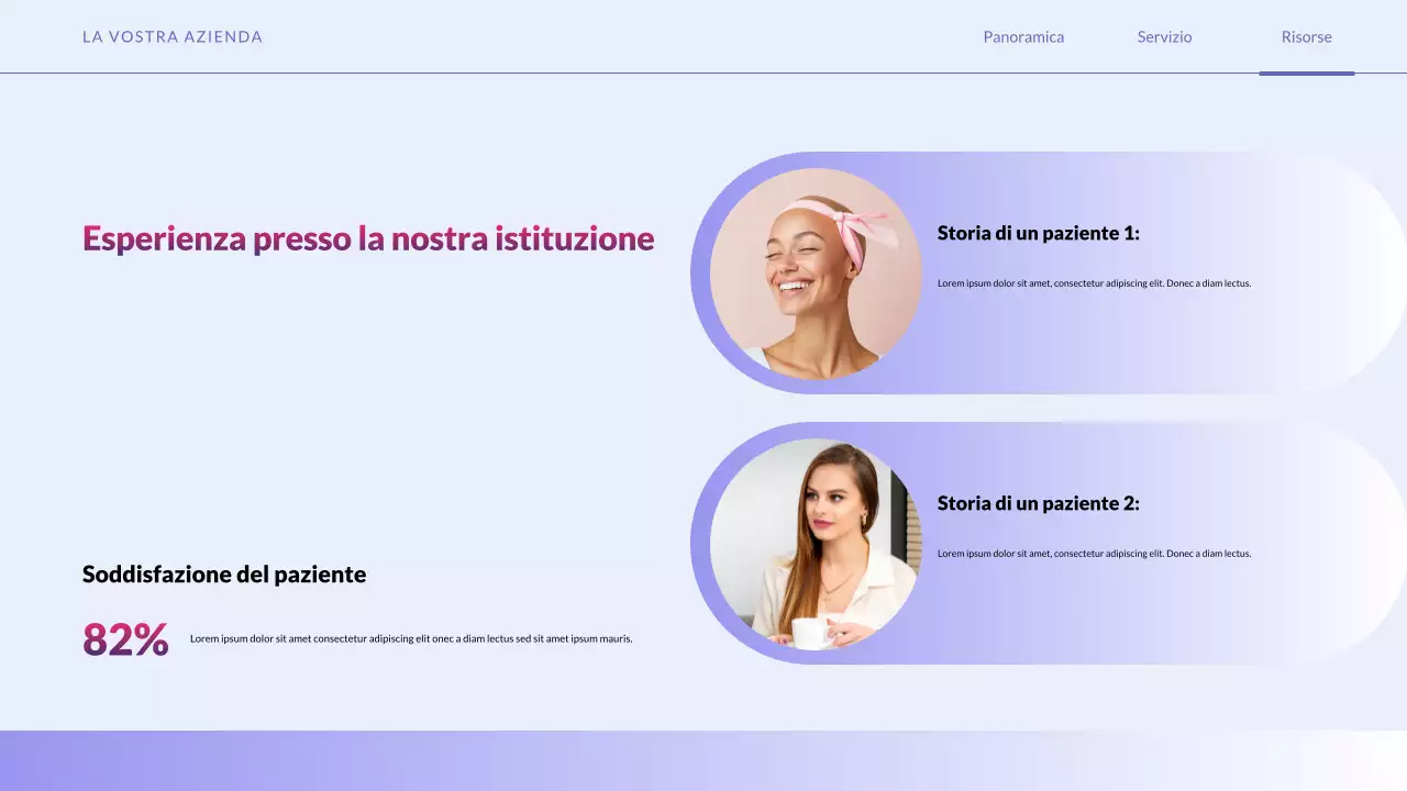 promozione della salute moderna e verde