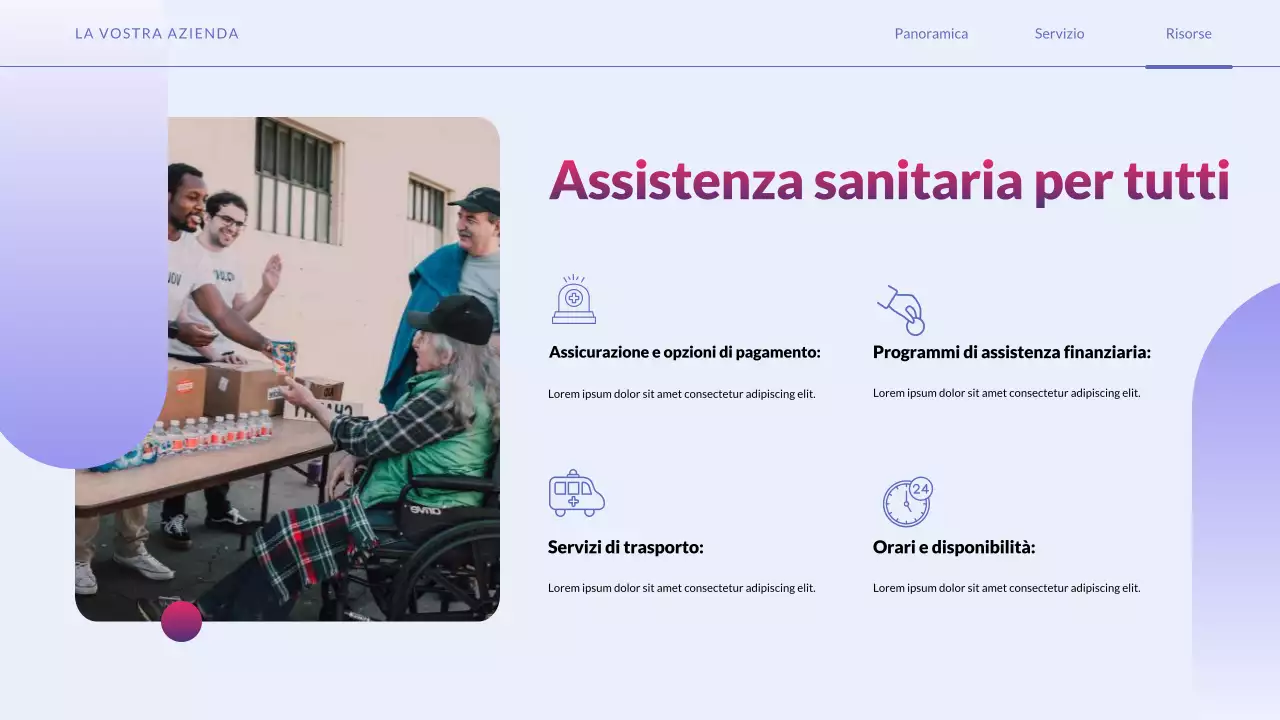 promozione della salute moderna e verde