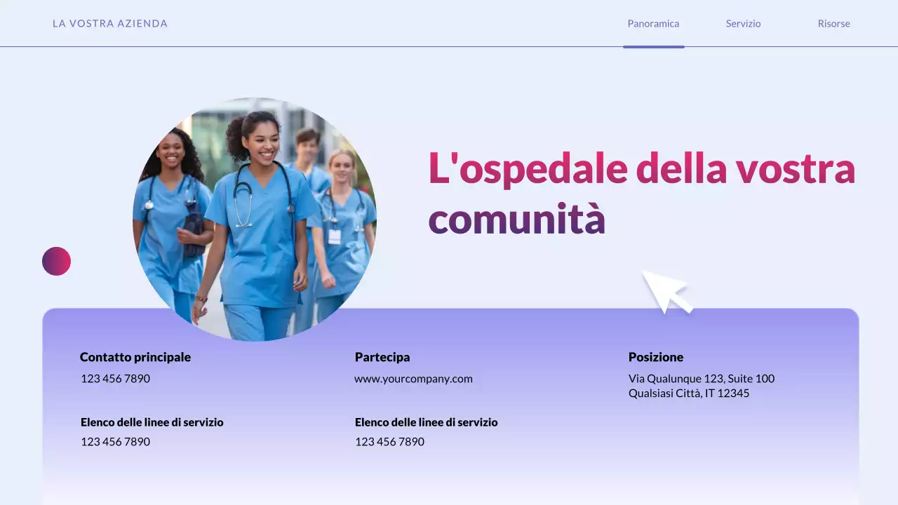 promozione della salute moderna e verde