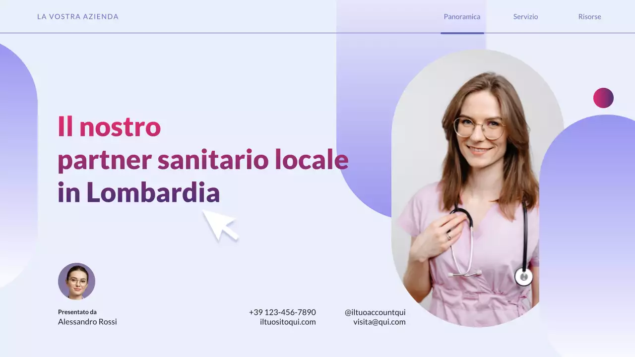 promozione della salute moderna e verde