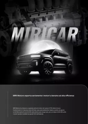 pubblicità di auto moderna nera