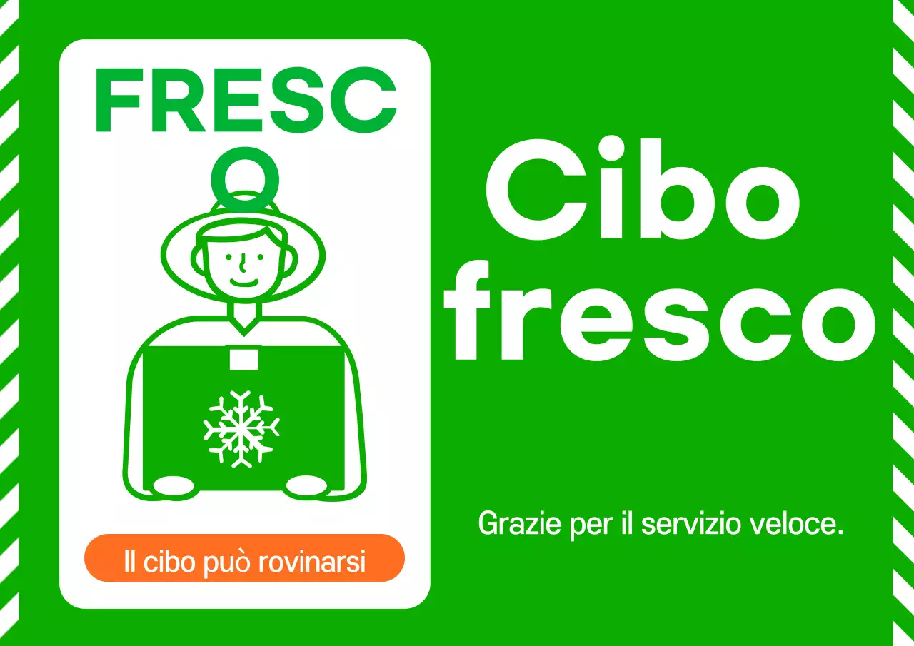 Guida alla consegna di cibo fresco e semplice di Green