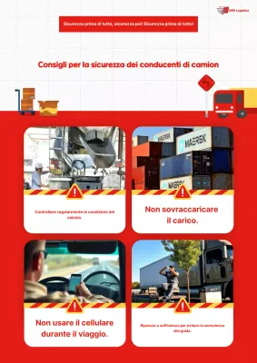 Linee guida di sicurezza di base rosse