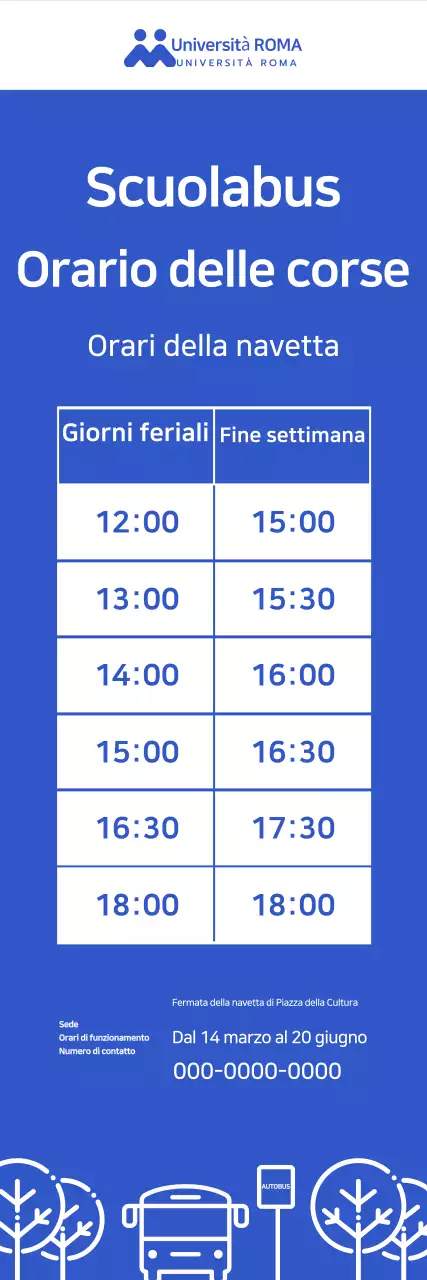 Guida al programma base blu