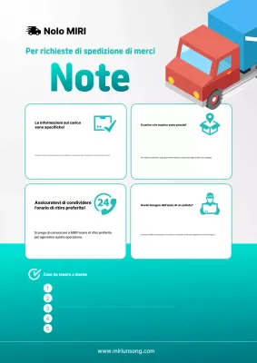 Guida logistica semplice di Mint