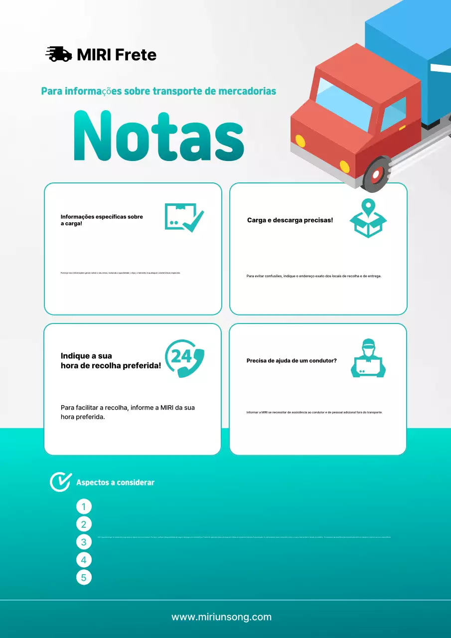 Guia de Logística Simples da Mint
