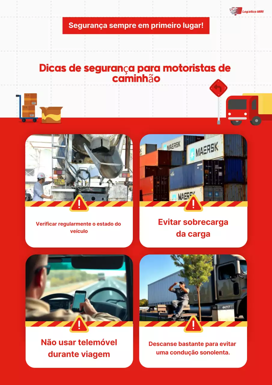 Diretrizes básicas de segurança vermelhas