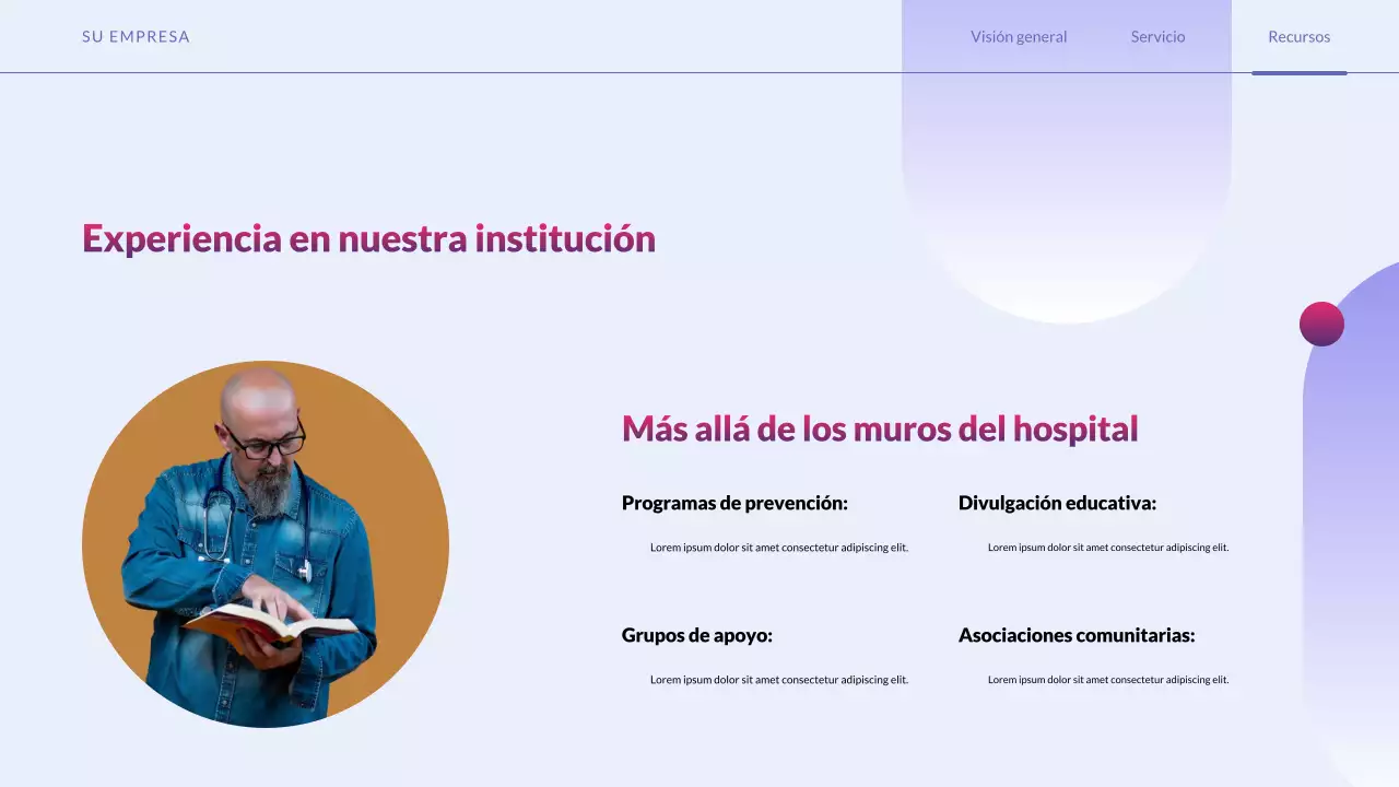 Promoción de la salud moderna y ecológica