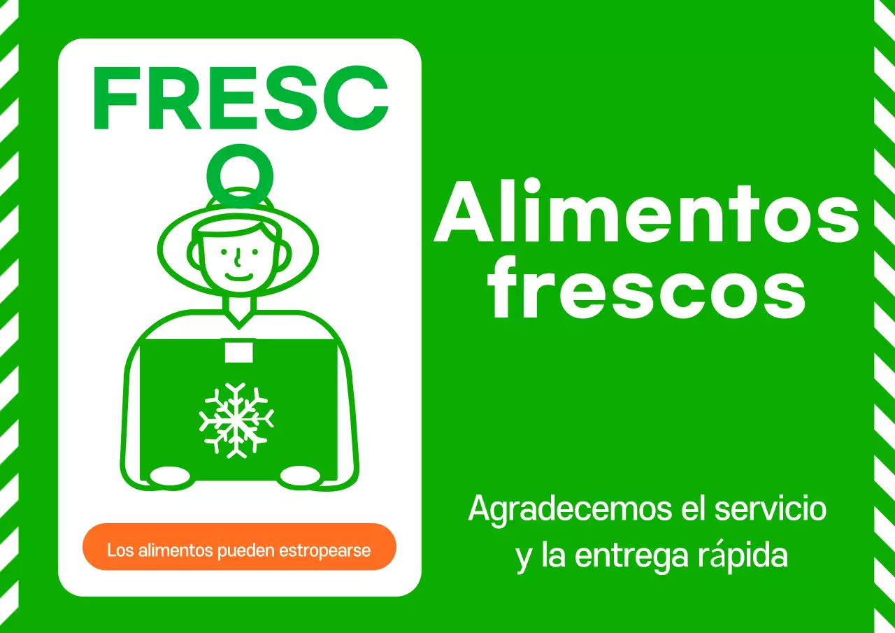 Guía sencilla de entrega de alimentos frescos de Green