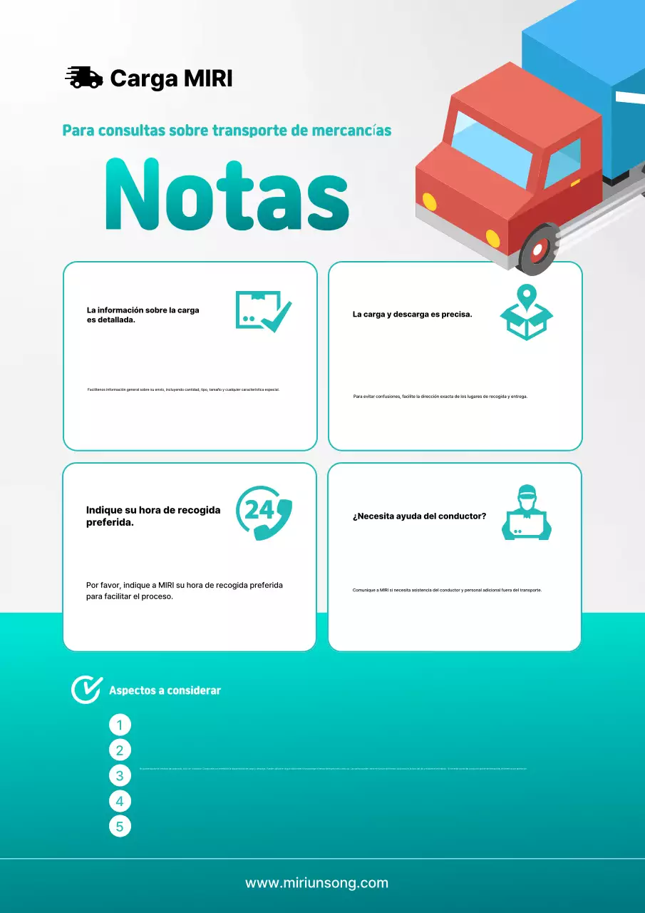 Guía logística sencilla de Mint