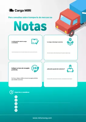 Guía logística sencilla de Mint