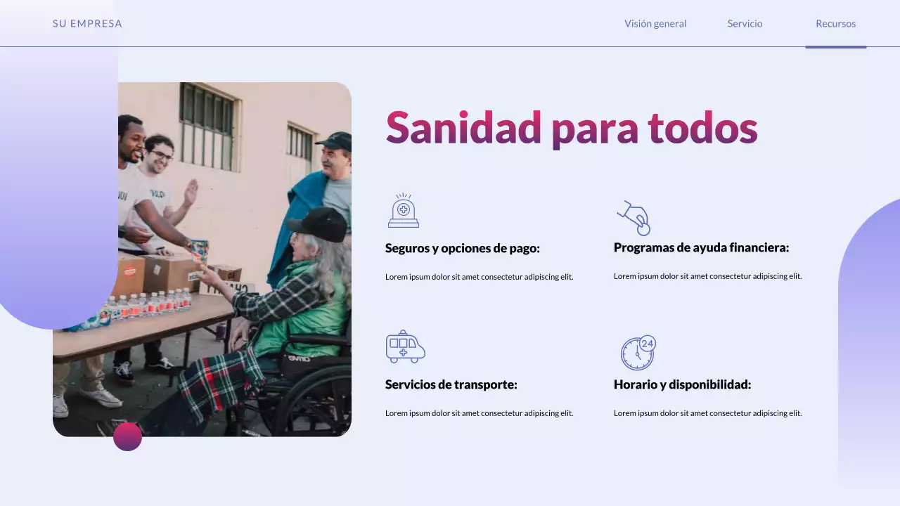 Promoción de la salud moderna y ecológica