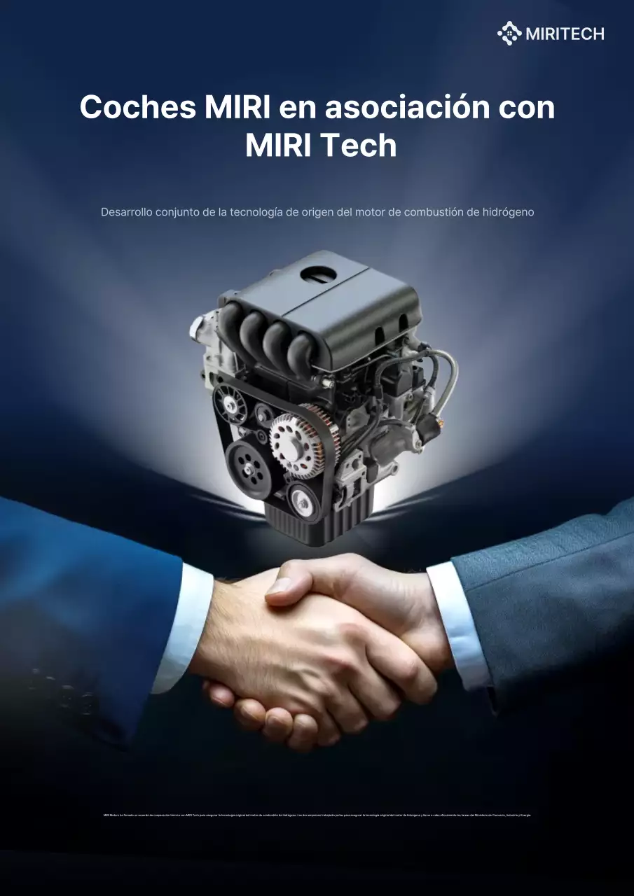 Promoción de colaboración en tecnología moderna azul