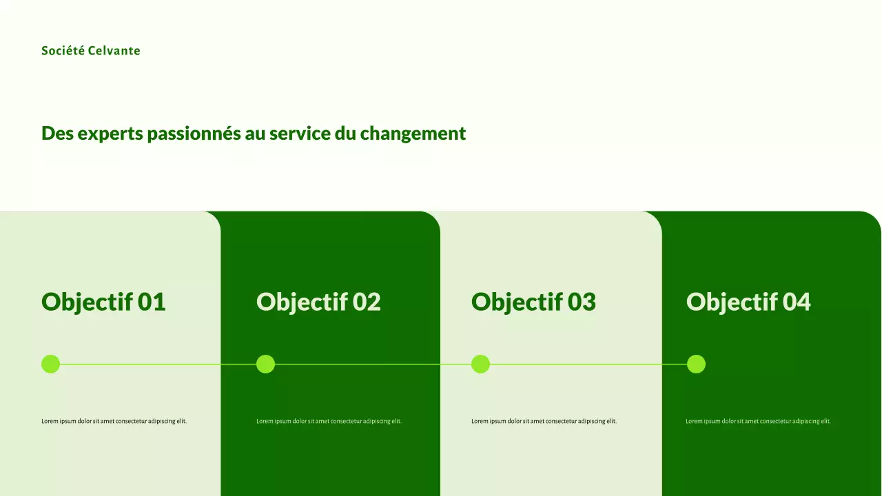 Présentation des startups vertes, modernes et respectueuses de l'environnement