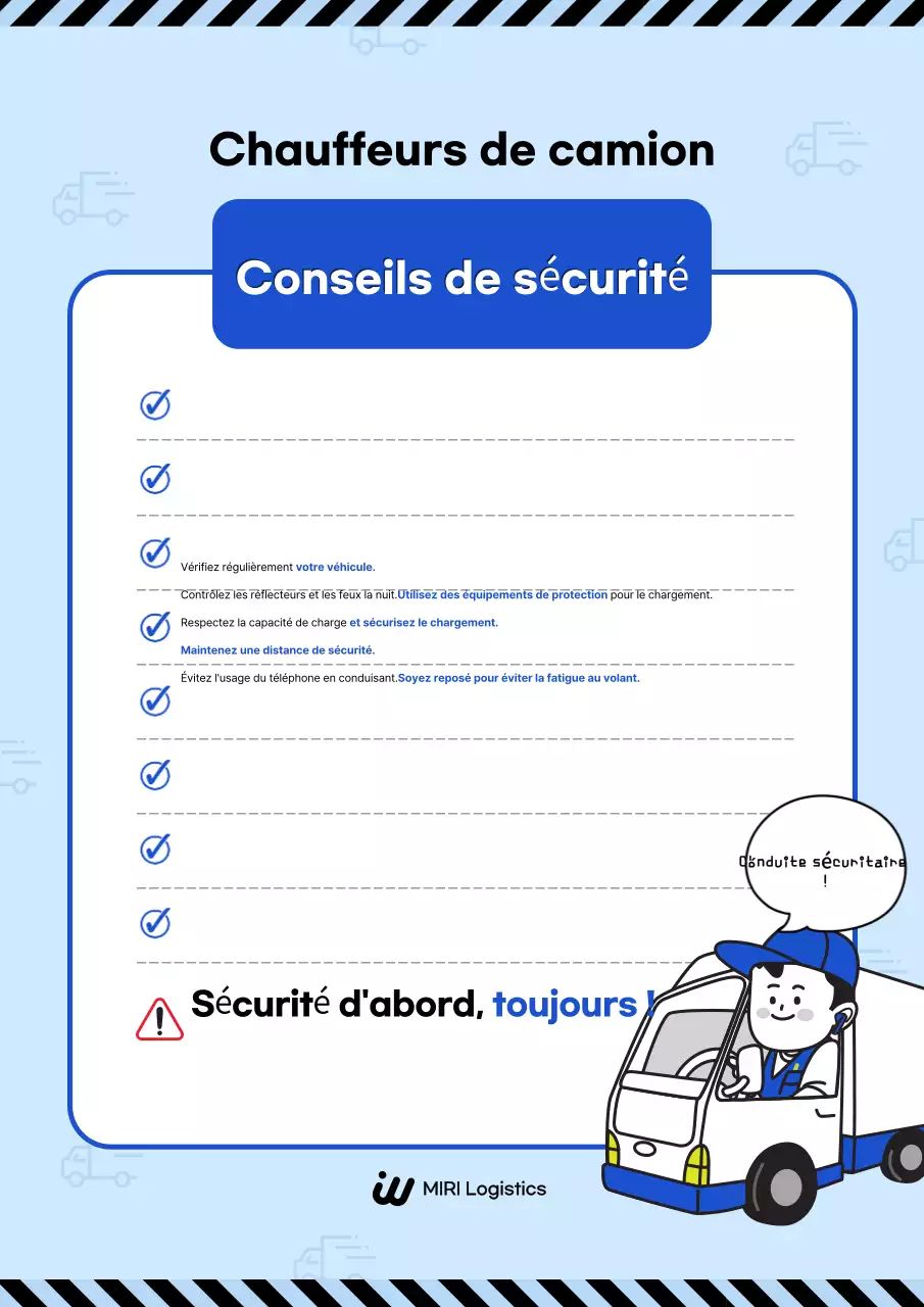 Guide des règles de sécurité de Sky Blue Clean