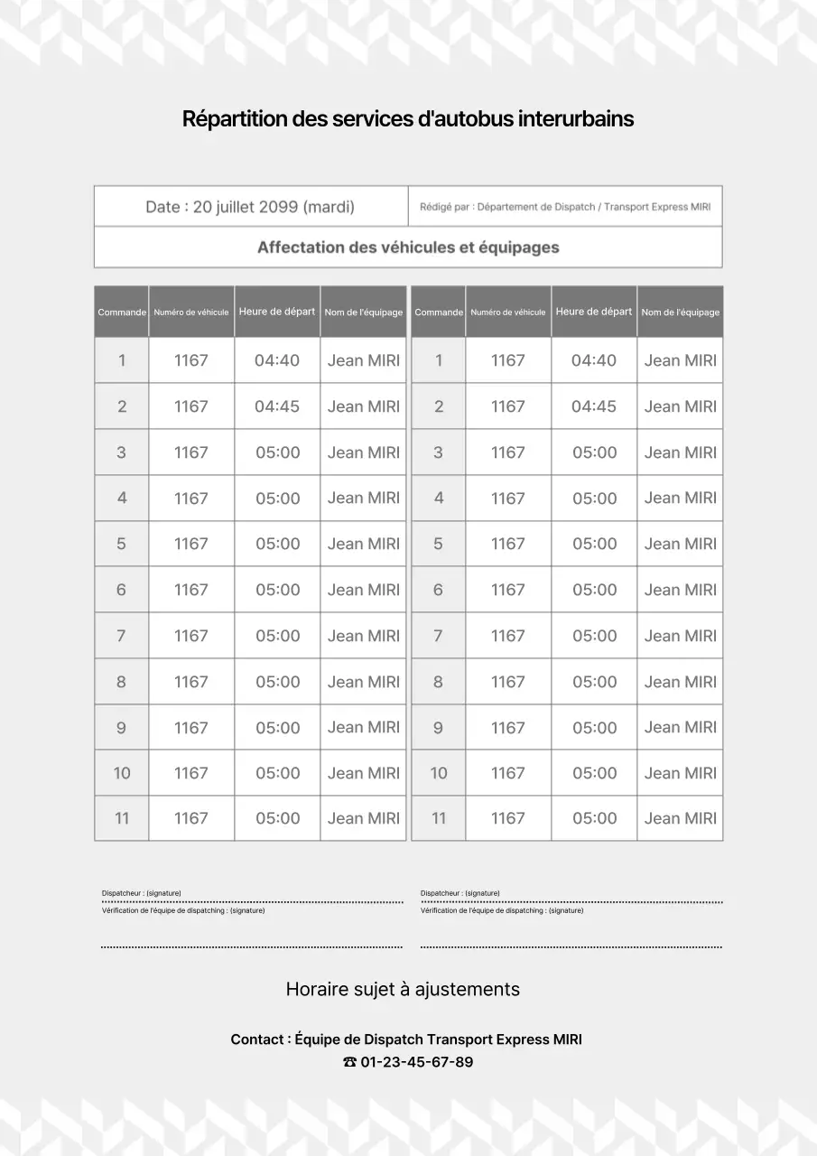 Guide de circulation de base Gray