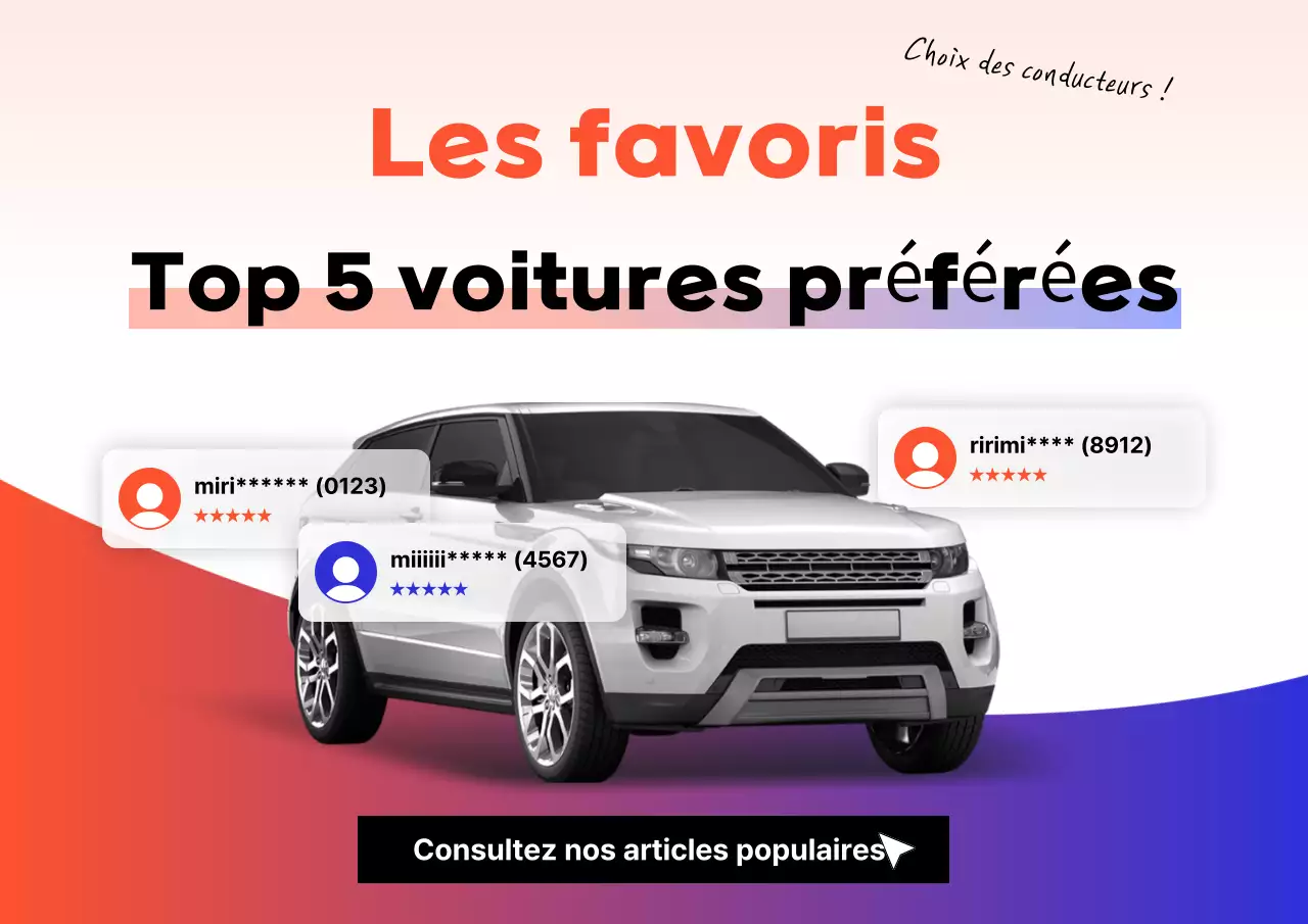 publicité pour une voiture moderne rouge
