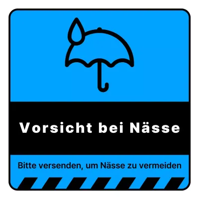 Blue Simple Versandsicherheitsrichtlinien