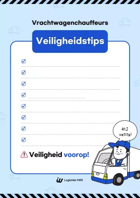 Sky Blue Clean Veiligheidsregels Gids