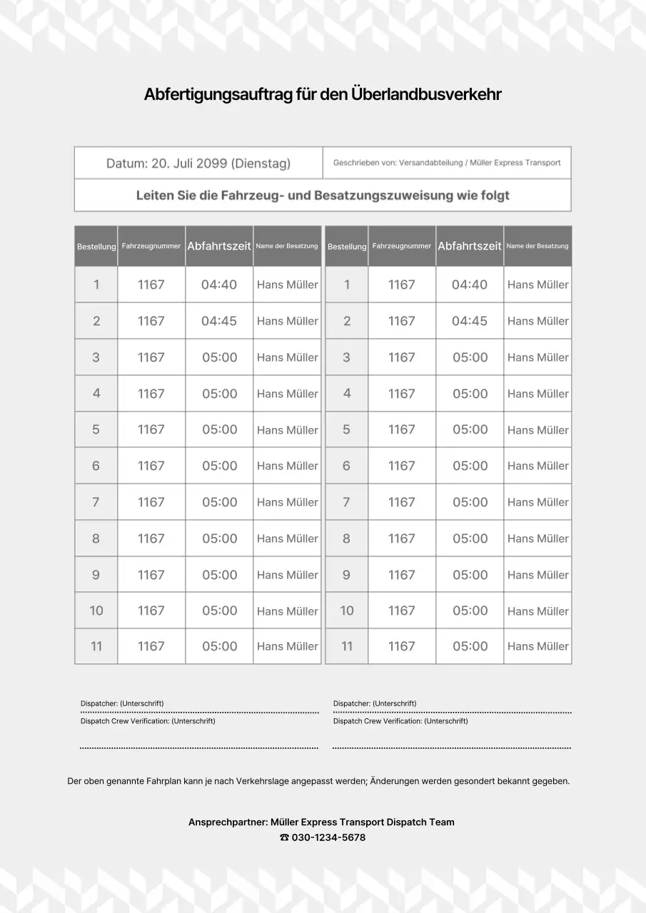 Gray Basic Verkehrsleitfaden