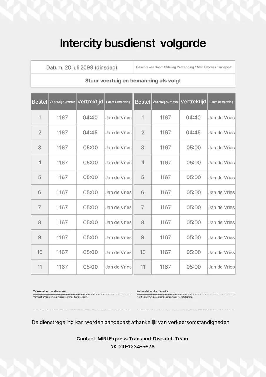 Grijze Basis Verkeersgids