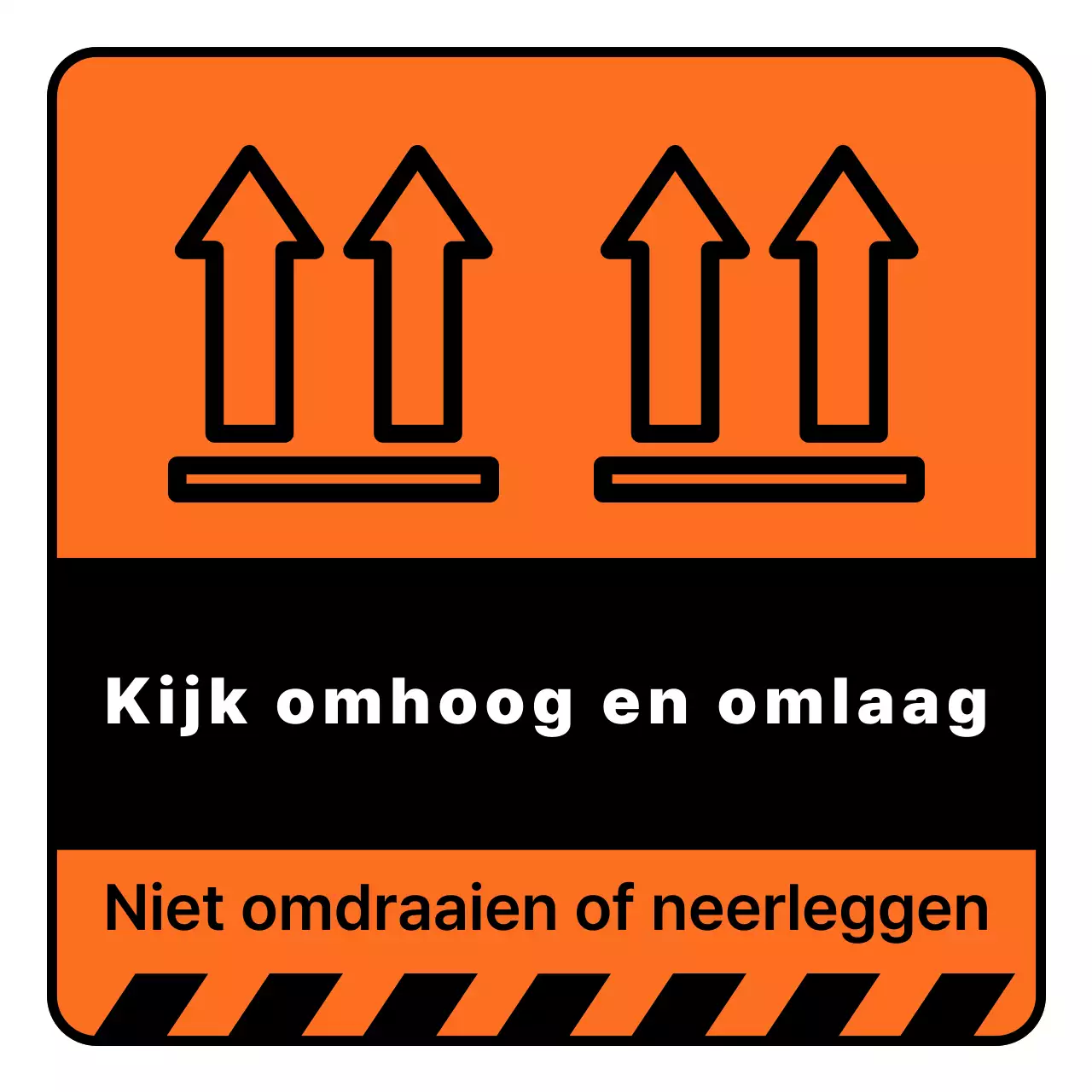 Oranje Basisveiligheidsrichtlijnen