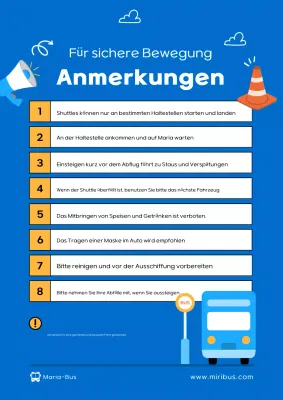 Sicherheitsrichtlinien von Blue Clean