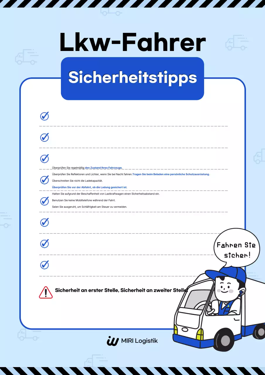 Leitfaden zu den Sicherheitsregeln von Sky Blue Clean