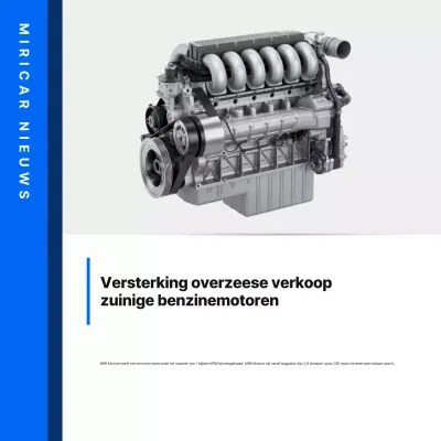 grijze moderne auto-advertentie