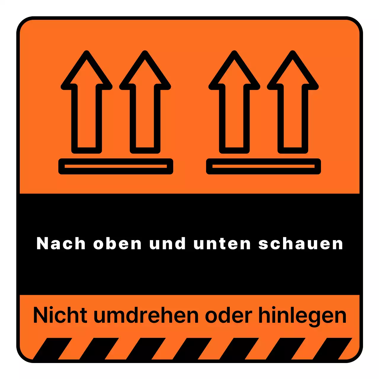 Grundlegende Sicherheitsrichtlinien von Orange