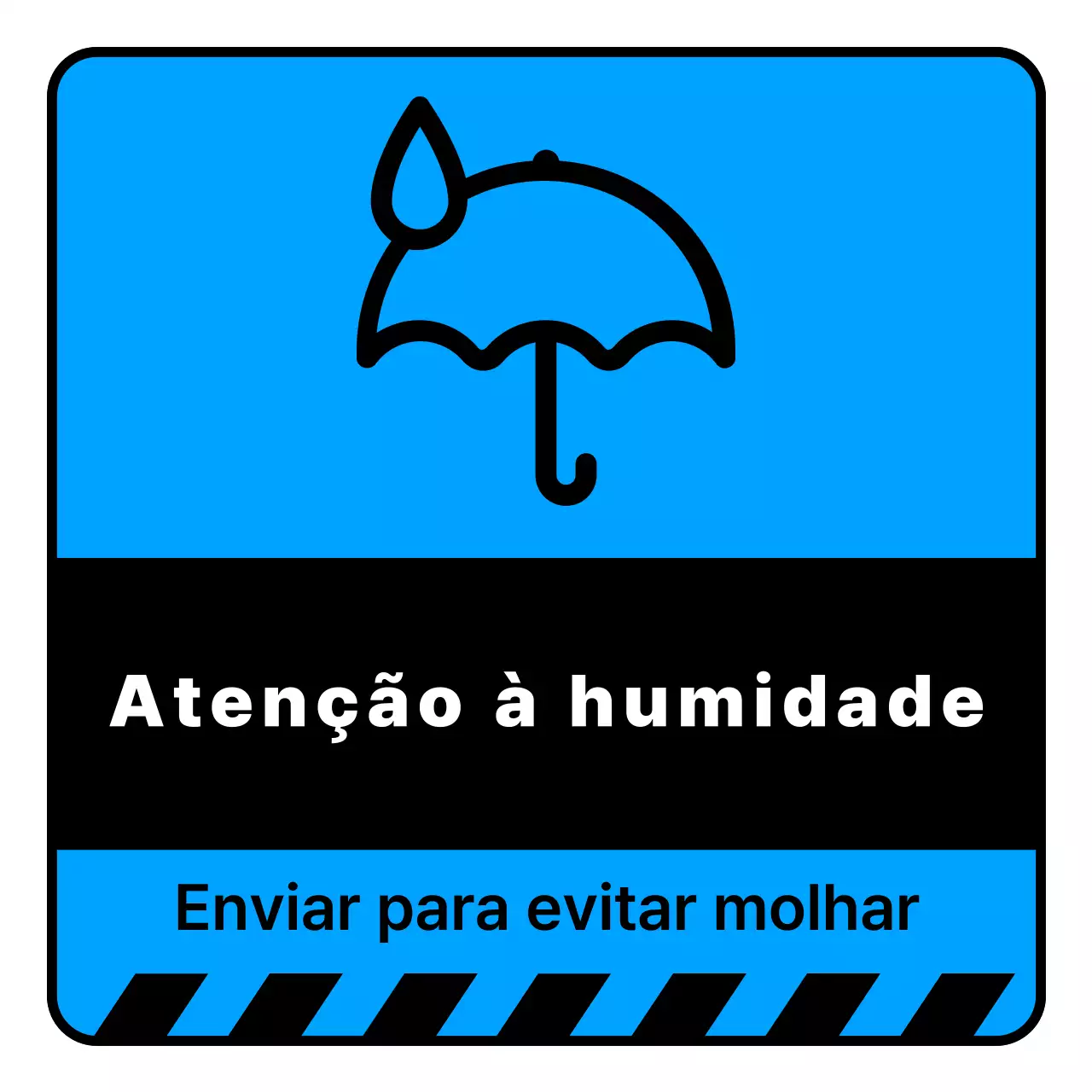 Diretrizes de segurança para remessas Blue Simple