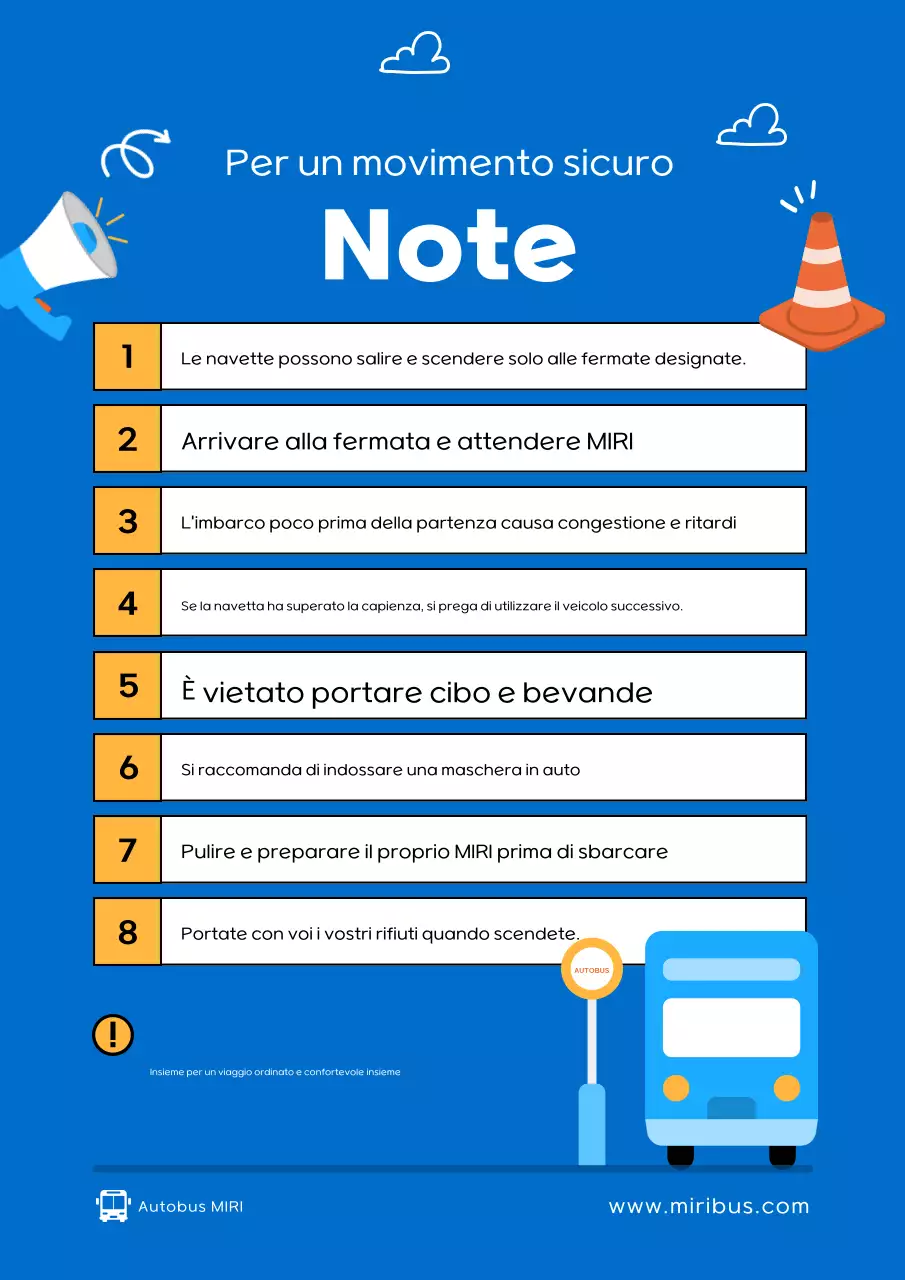 Linee guida sulla sicurezza Blue Clean