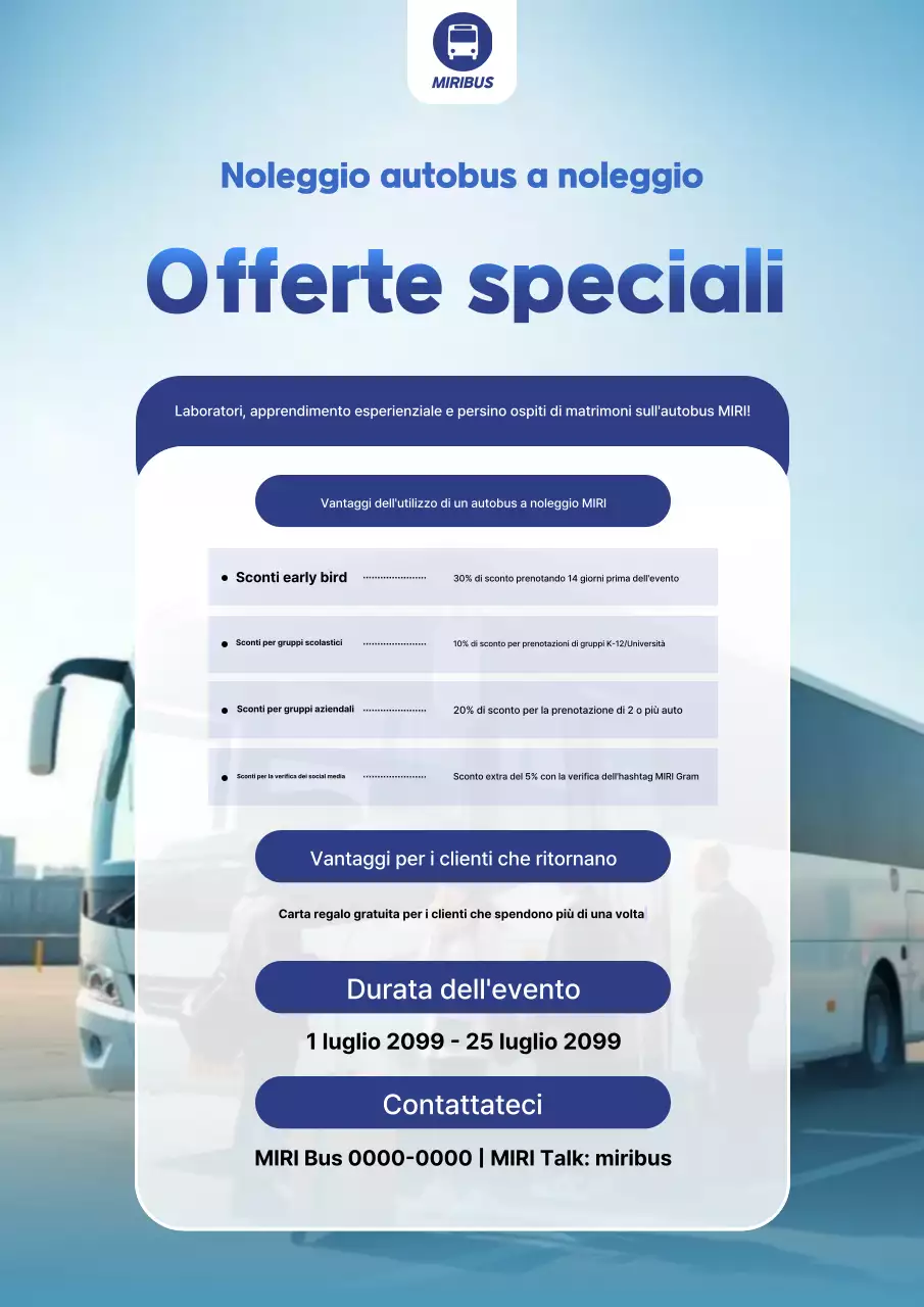 Guida agli eventi moderni Sky Blue