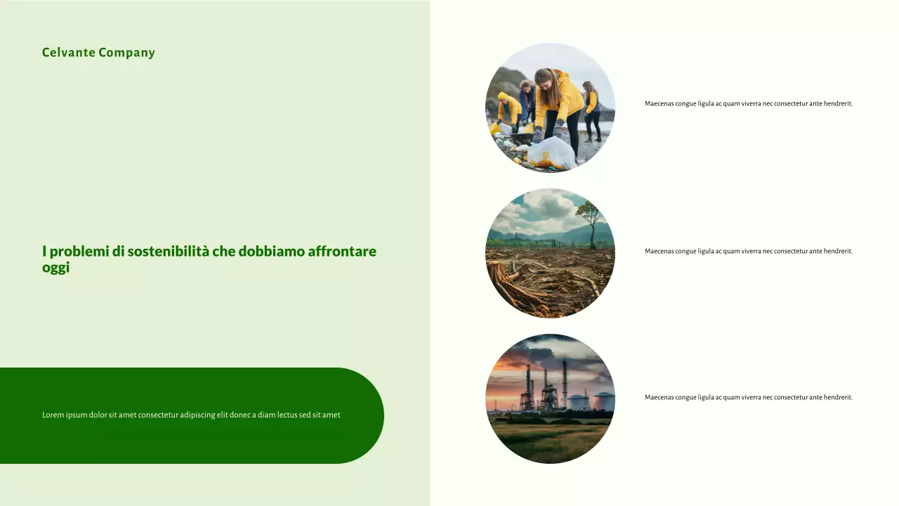 Presentazione di startup ecologiche, moderne e verdi