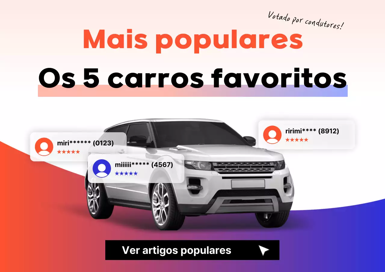 propaganda de carro vermelho moderno