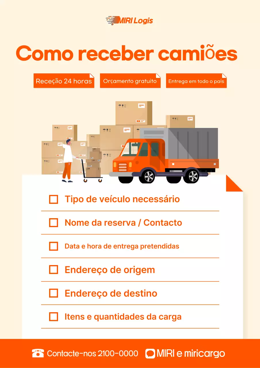 Guia de Logística Simples da Orange