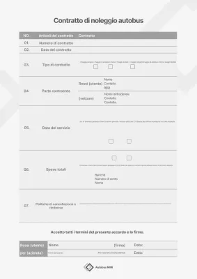 Manuale del contratto Gray Neat
